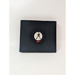 Elvis Presley Photo Album Black Velvet Cover 8.5x8 Frames Memory Photo Book 10x9